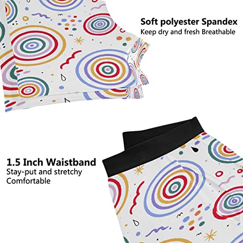 Bóxer para hombre calzoncillos de geometría colorida pack de 2 ropa interior 4