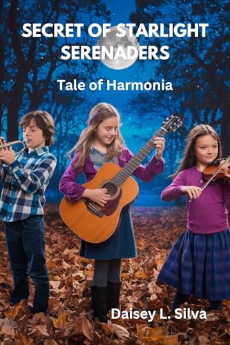 SECRET OF STARLIGHT SERENADERS: Tale of Harmonia (English Edition)