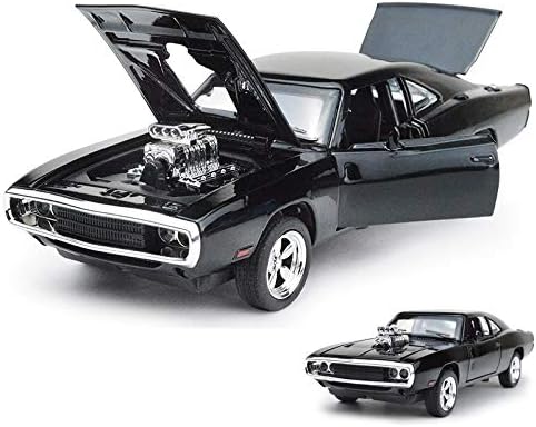 Amazon Cbppミニ自動 1 32 ダッジチャージャーワイルドスピード合金車モデル子供のおもちゃ古典的な金属車おもちゃの車のる ミニカー ダイキャストカー ホビー