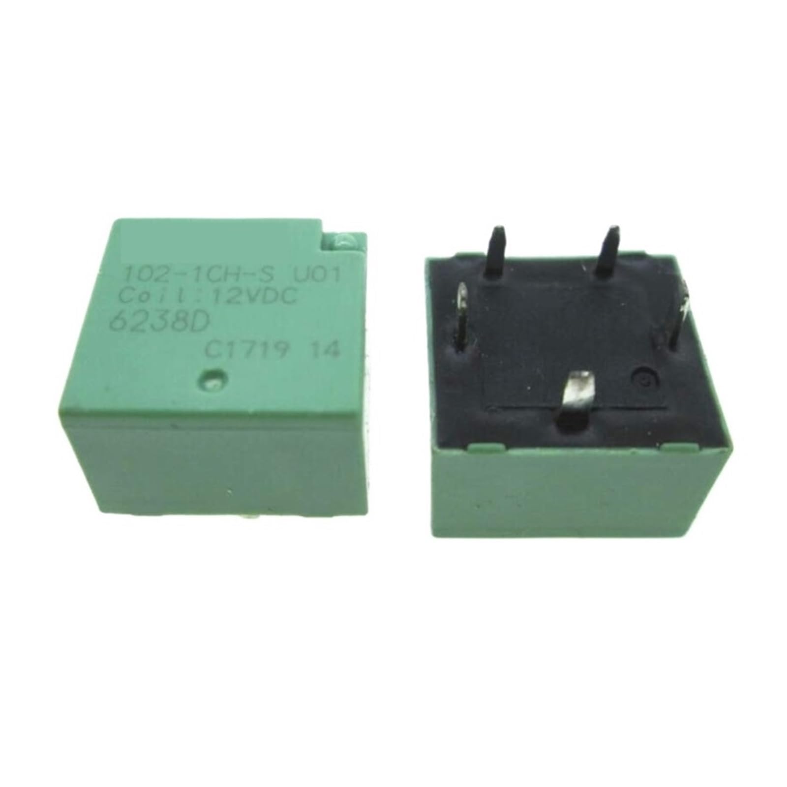 Relais 102-1CH-S-U01-12VDC idéal pour réparer la climatisation et les phares de votre voiture