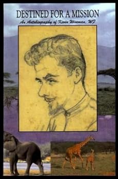 Paperback Destined For a Mission; the Autobiography of Kevin Wiseman W. F. Book