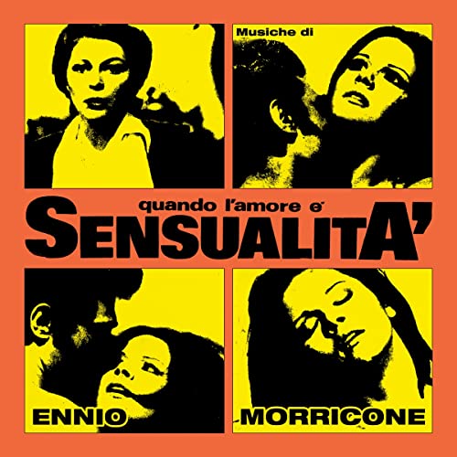 Album Art for Quando l'amore Š sensualit… [2 LP] by Ennio Morricone