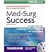 Med-Surg Success: A Q&A Review Applying Critical Thinking to Test Taking (Davis's Success) (Mixed media product) - Common