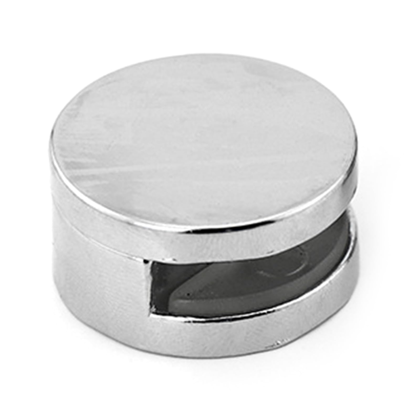 Zincs Alloy Glass Shelf Clamp Bathroom Glasses Fixed Fitting Supports Bracket Advertising Plate Glass Clamp Zincs Alloy Shelf Clips