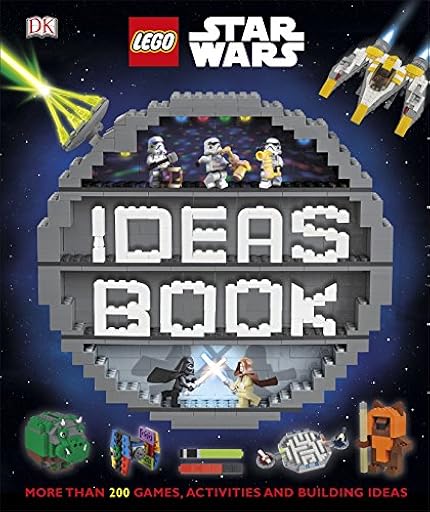 LEGO Star Wars Ideas Book: More than 200 Games, Activities, and Building Ideas | Ya disponible en tu tienda friki favorita! En mundofriki.es! LEGO Star Wars Ideas Book: More than 200 Games, Activities, and Building Ideas | Ya disponible en tu tienda friki favorita! En mundofriki.es!