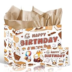 S'mores Birthday Gift Bag