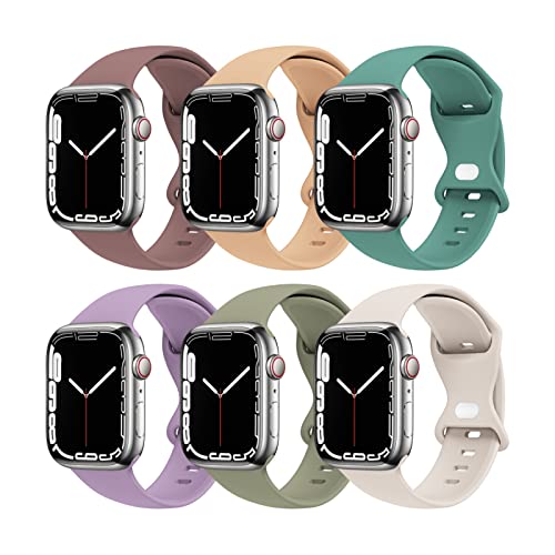 Tighesen コンパチブル Apple Watch バンド アップルウォッチ バンド 40mm 41mm 42mm 44mm 45mm 46mm 49mm for iWatch Ultra 3/2/1 SE Series 11/10/9/8/7/6/5