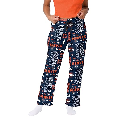 FOCO Women's NFL Ladies Team Logo Mini Print Lounge Pants
