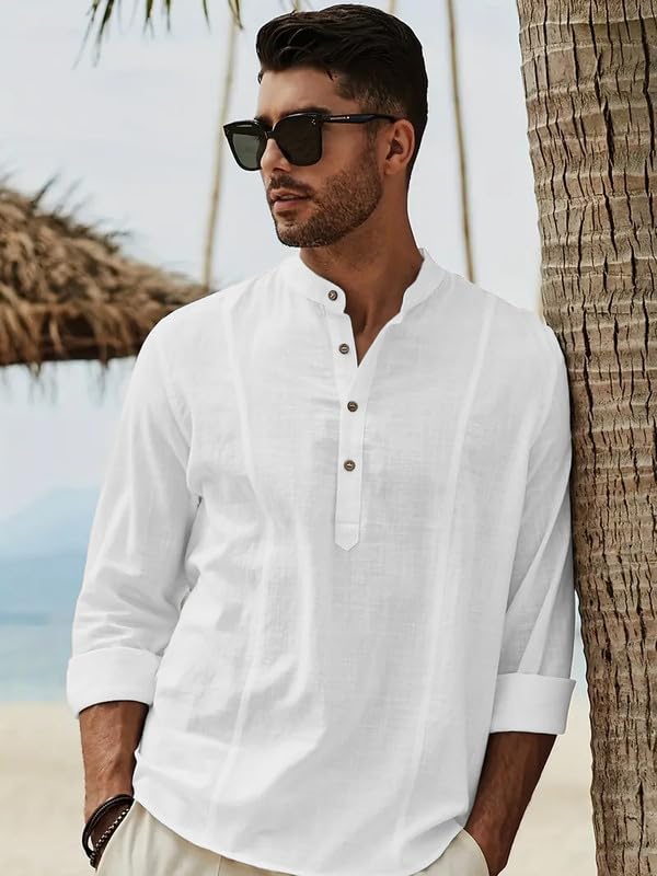 Image of BE ACTIVE Men Short Kurta Green Color (S-RF0029)