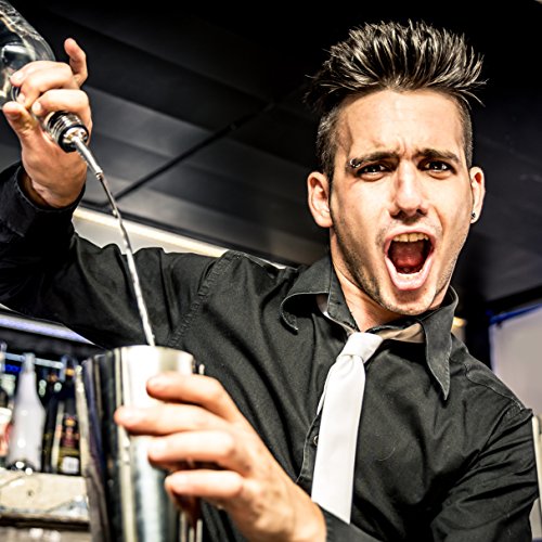 12 Stuks RVS Schenktuiten - Lekvrije Schenker/Schenkdoppen voor Cocktails met Rubberen Afsluit Ring - Past op Elke Fles - Image 8