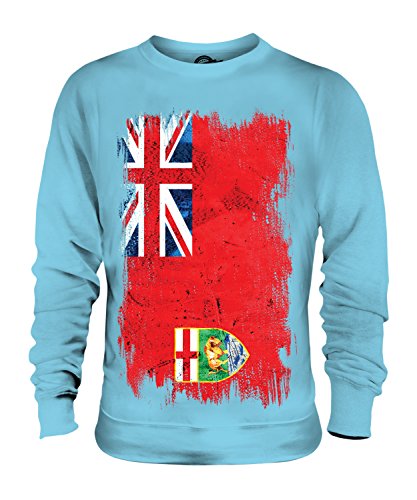 Sweat-shirt Manitoba grunge pour vos sorties urbaines de week-end