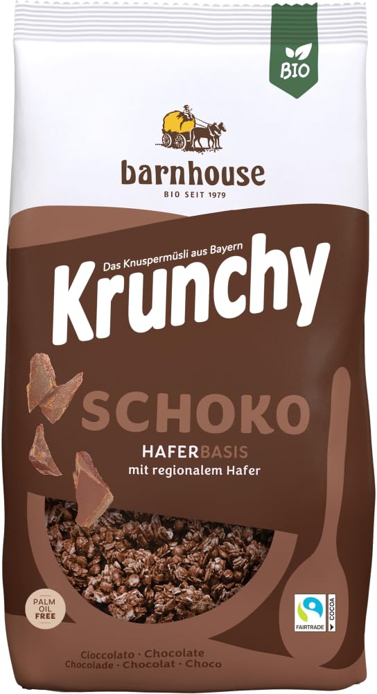 Krunchy Schoko 12 x 750 g