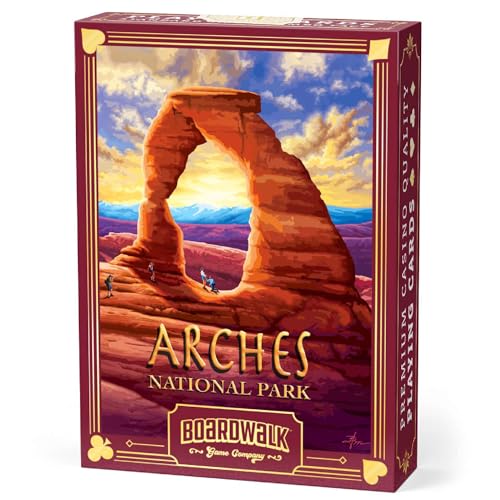Baraja de Naipes Boardwalk Puzzles Featherlight Arches