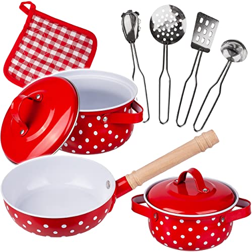 alles-meine.de GmbH 10 TLG. Set Kinder - Kochset & Topfset -...