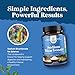 Natures Craft High Purity Sodium Bicarbonate Capsules for pH Balance and Digestive Support - 650mg Per Serving - Easy-to-Swallow - Sourced from a GMP Certified Facility - 120 Capsules