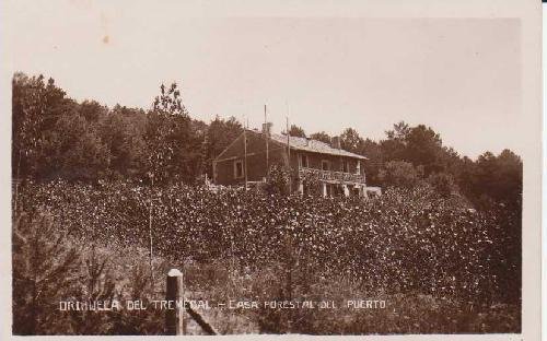 Postal Antigua - Old Postcard : Orihuela del Tremedal - Casa Forestal del Puerto