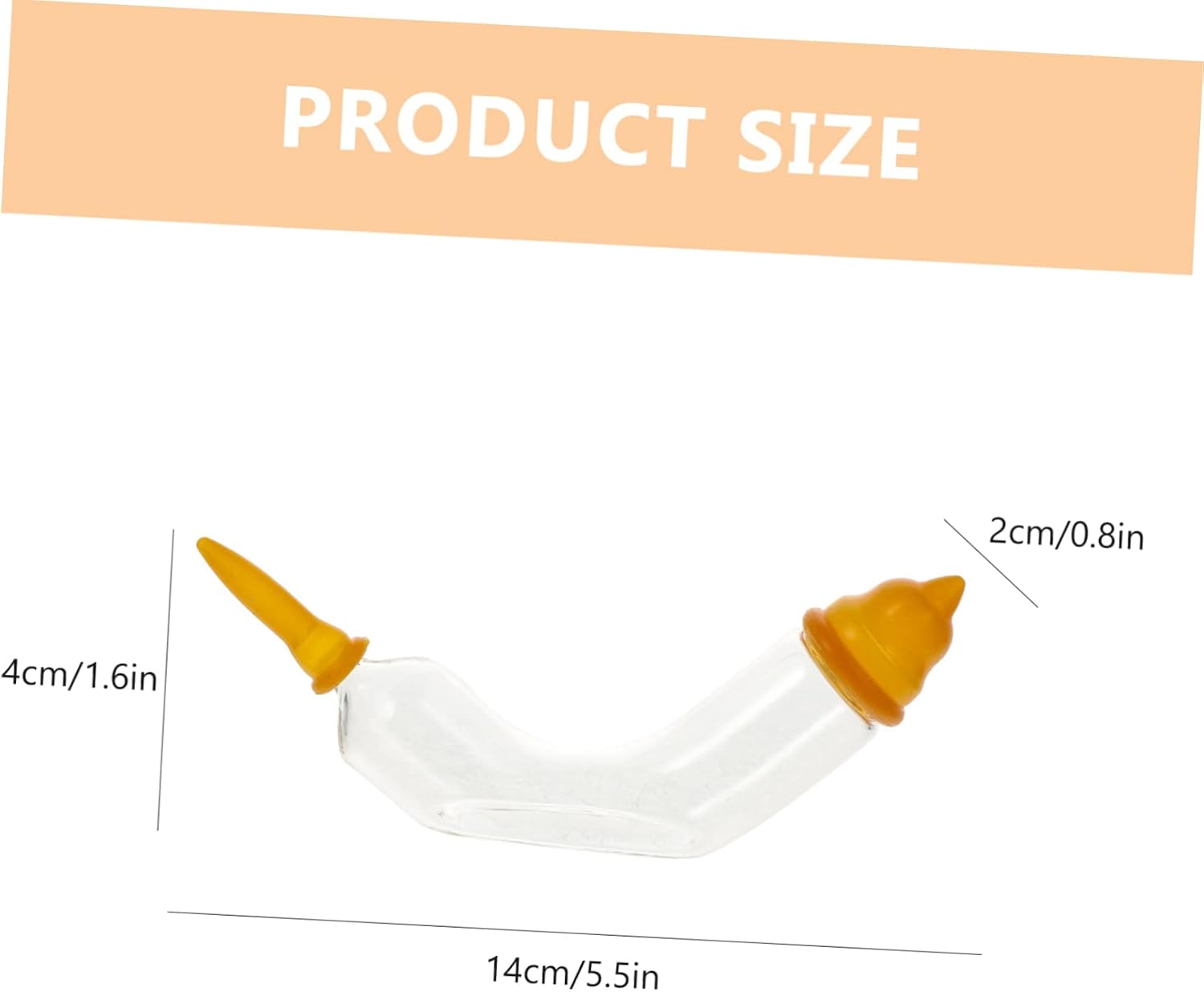 2sets Pet Feeder Pacifier for Kittens and Puppies Multi-Function for Newborns Glass Design Dosage Control Easy to Clean