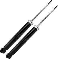 Vista 1145 de Detroit Axle - Kit de suspensión delantera de 10 piezas para Chevy Aveo Aveo5 Pontiac G3 Wave 2 Ready Struts Assembly 2 Enlaces de barra