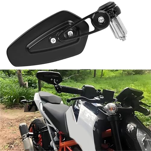 Espejos Retrovisores para Motocicleta Kawasaki Versys 650 Scooter Manillar 5