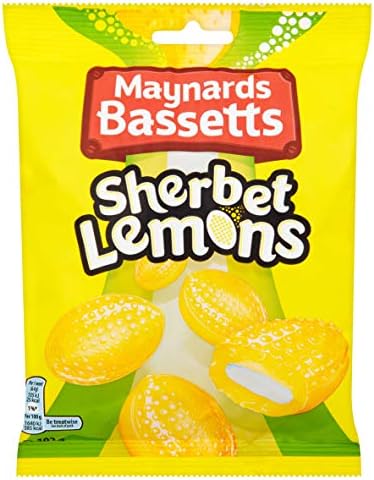 Bassetts Sherbert Lemons 162g (Pack of 6)