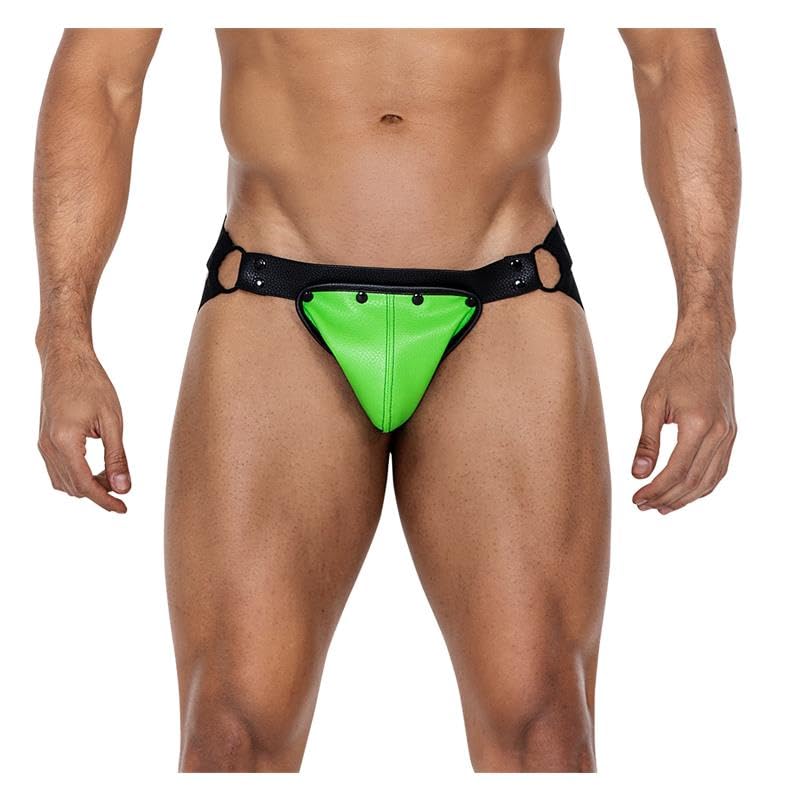 String Blazing Green Cut4Men taille S/M respirant et invisible