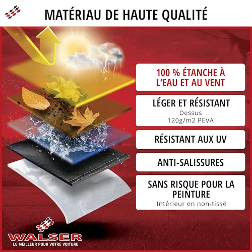 Couverture étanche pour véhicules tout-terrain WALSER All Weather M