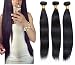 Goood Hair Unprocessed Super Brazilian Virgin Hair Straight 4 Pcs/lot Goood Hair Products Virgin Brazilian Hair Weave Bundles 50g/ps 4pcs/ Lot Total 200g (20 22 24 24)