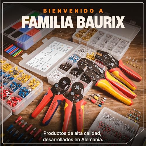 Miniatura 7 de Baurix Tubo Termoretractil Juego De 850 Piezas - Termoretractil Para Cables Eléctricos Surtido De Colores - Relación De Contracción 2:1 - Funda Termoretractil - Heat Shrink Tubing
