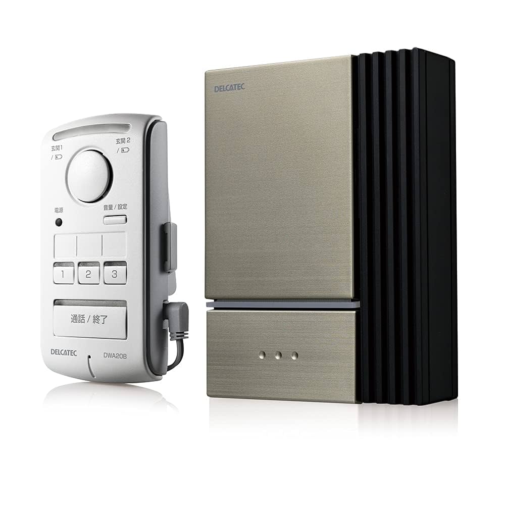 配線工事不要　ドアホン　箱付き Panasonic パナソニック ワイヤレステレビドアホン 配線工事不要