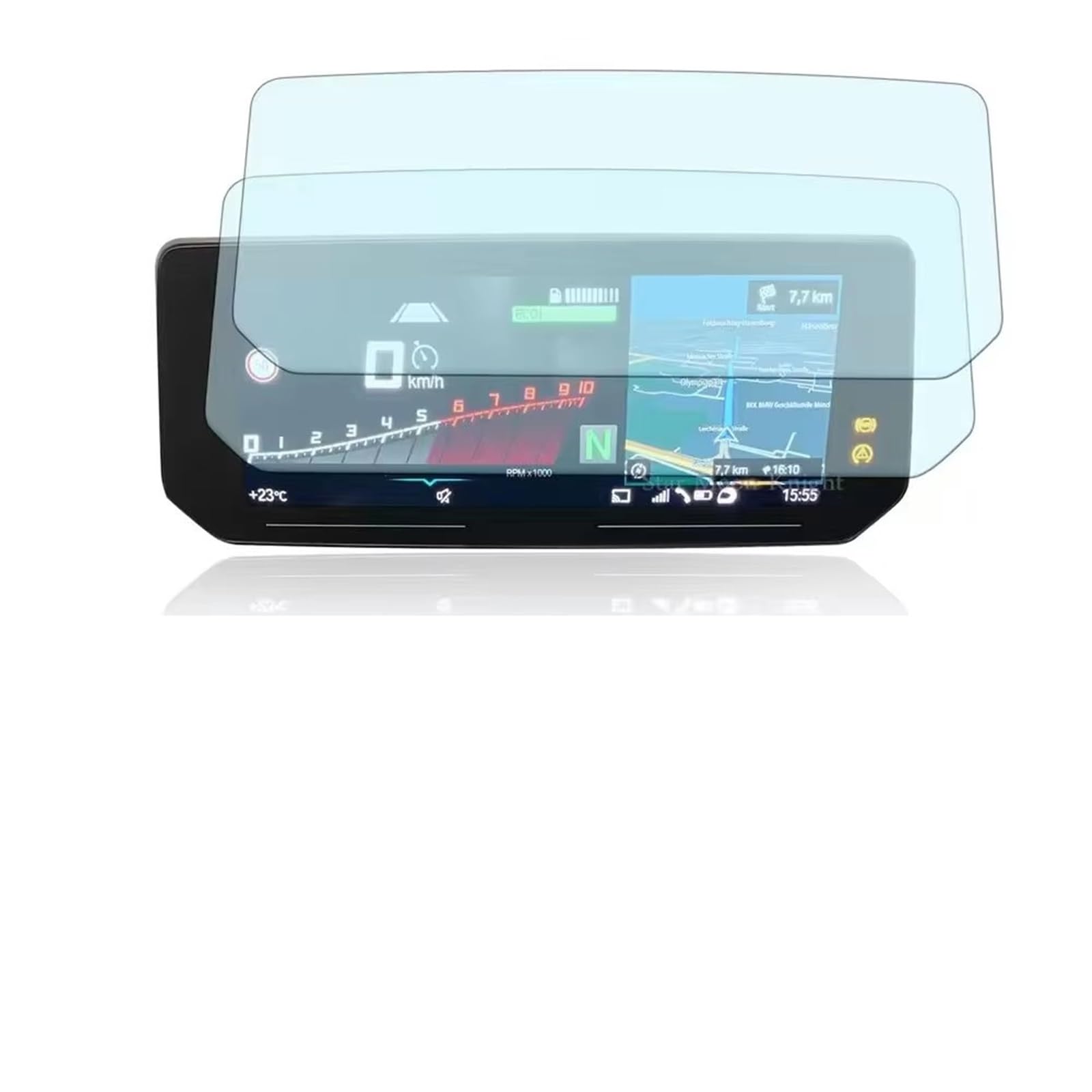 Für CE 04 Für CE04 Für CE-04 2022-TFT Display Dashboard Display-schutzfolien TPU Instrument Protektoren Protector Tachoanzeigefolie(10 SET)