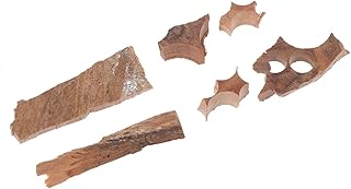 EXCEART 1set Sandalwood Incense Wood Scraps Aromatic Block for Relaxation Sleep Improvement and Chakra Cleansing Natural Aroma Material for Home and Spa Use