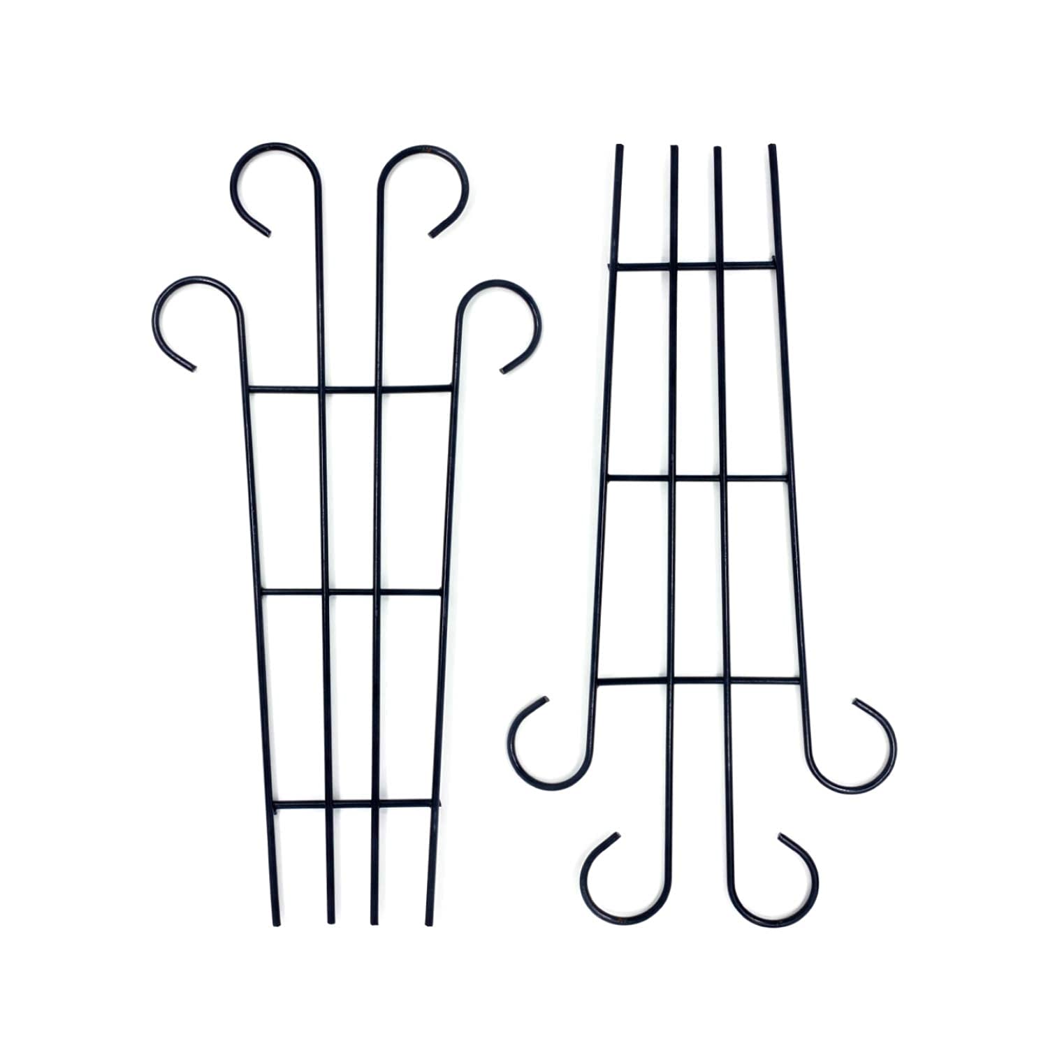 GREEN TOUCH Metal Trellis Plant Support,Plant Supporters,Trellis Plant Supporters for Climbing Vines,Lightweight Trellis for Climbing Plants Creeper Support for Plants Plant Straightener Pack of 1 (B09FTHM9LB) Amazon Price History, Amazon Price Tracker