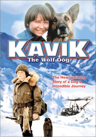 Kavik the Wolf Dog DVD