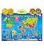 BEST LEARNING i-Poster My World Interactive Map - Educational Talking Toy for Kids