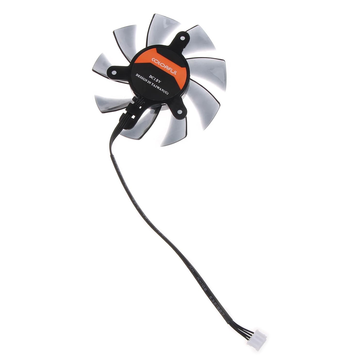 New 89 / 75mm GPU Cooler Fan 4Pin 12V Cooling Fan for Colorful 2060 2070 2080 2080Ti 1660ti 1660 Graphics Card Vga Cooler
