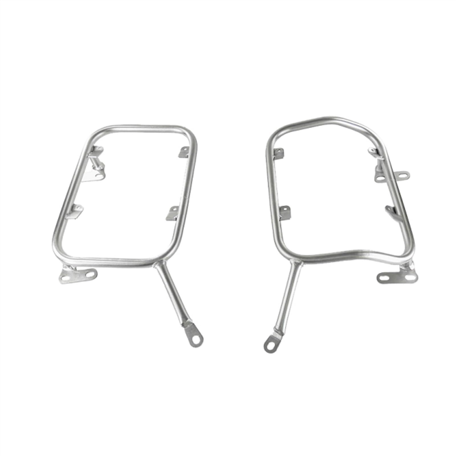 Staffe Per Borse Laterali Moto - Acciaio Inox, Universali Per Suzuki V Strom DL650, Montaggio Semplice - Foto 2