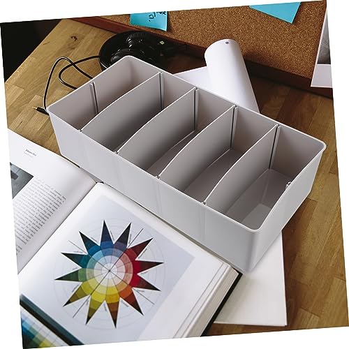 Organizador de escritorio con compartimentos SHOWERORO miniatura 5