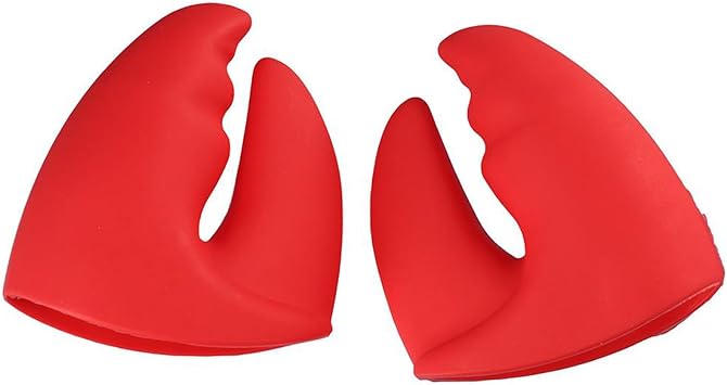 Silicone Oven Mitts, Lobster Claws Heat Proof Pot Holders Oven Gloves Pinch Mitts for Baking Barbecue Grilling Pizza