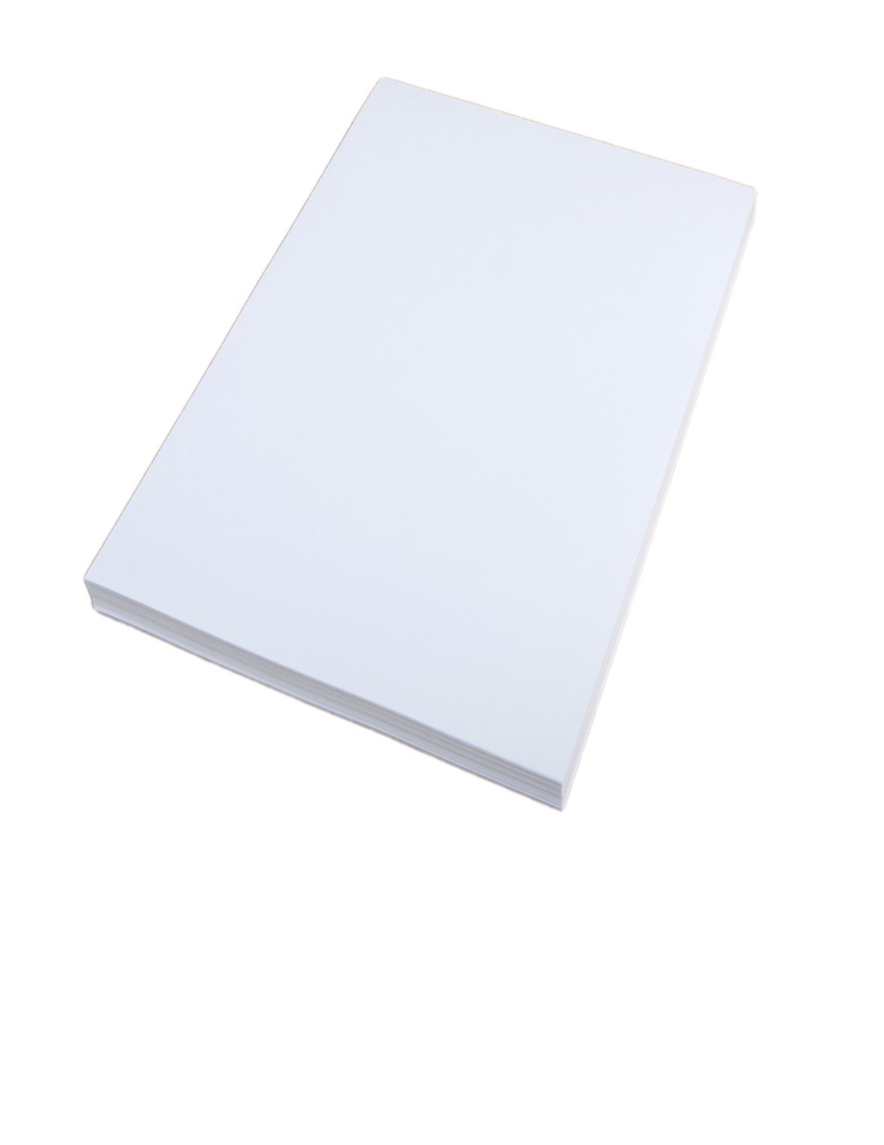 Lot de 100 Feuilles Cartonnées Blanches A5 350 g/m² - House of Card & Paper