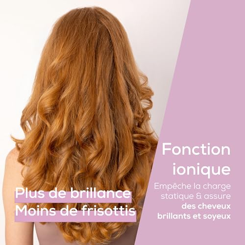 HC 25 STYLE PRO Sèche cheveux de voyage avec manche retractable fonction ionique 2 niveaux de chaleur - vue 6