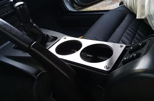 Miniatura 8 de Soporte de taza de consola central de acero inoxidable Bandeja de cenizas Eliminar para Mazda MX-5 Miata MK1 1989-1997