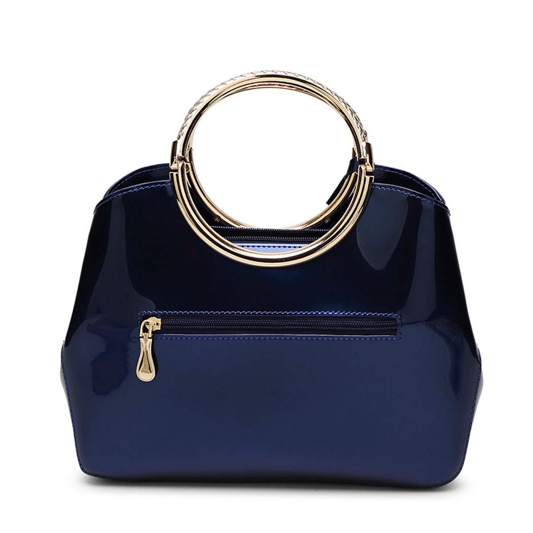 DEERWORD Donna Borse a Mano Borsa a Spalla Elegante Grandi Firmate Marca Tracolla Antifurto PU pelle 5376 1 pz