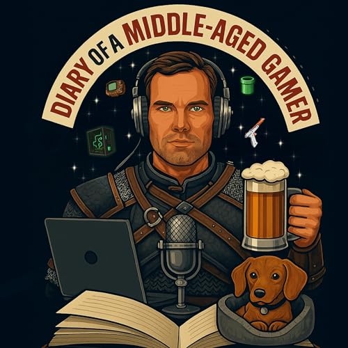 Couverture de The Diary of a Middle-aged Gamer