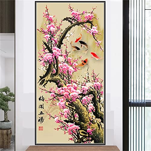 Broderie Diamant 5D Cadeau Créatif - Peinture Diamant Fleur pour Adulte Enfant