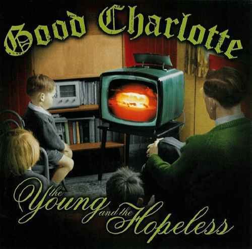Image of Young And Hopeless - Good Charlotte CD