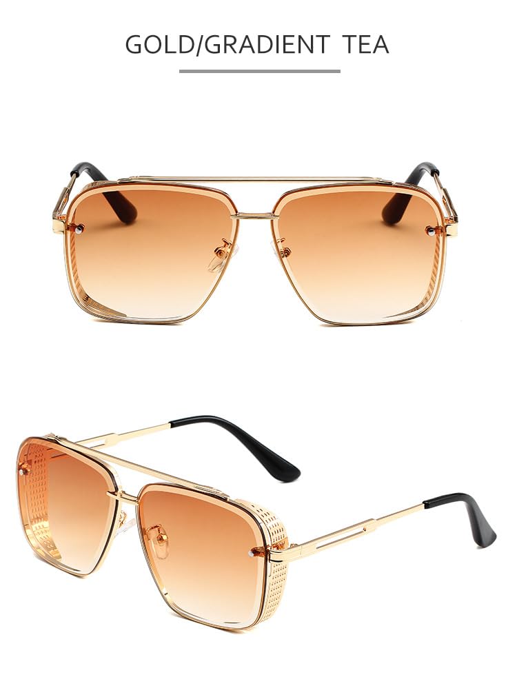 Ellipse Sunglasses Trendy Sunglasses UV400 Sun glasses UV Blocking Men Women Classic Trendy MC177822