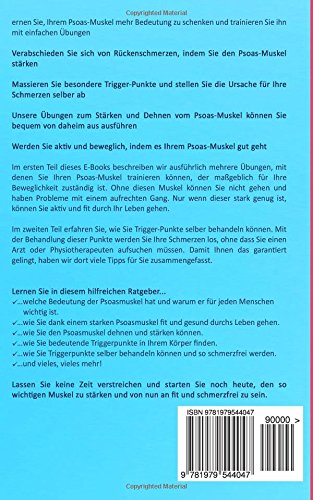 Psoas Training gegen Schmerzen: Mobil und fit mit dem Psoas - Triggerpunkte selber behandeln