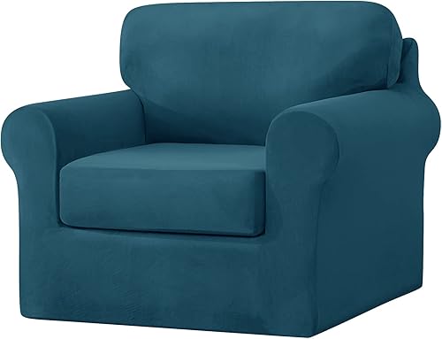 Miniatura 60 de Funda de sofá con fundas de cojín de asiento separadas y fundas de respaldo, fundas elásticas para sofá Ektorp, elegante protector de sofá de