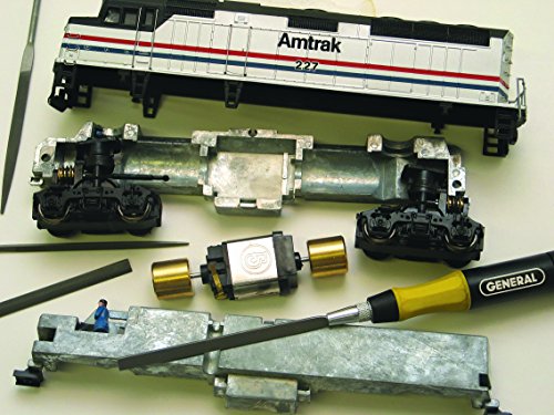 General Tools 707475 Swiss Pattern Needle File Set, 12-Piece, Black, Set of 12 and Handle - Image 3