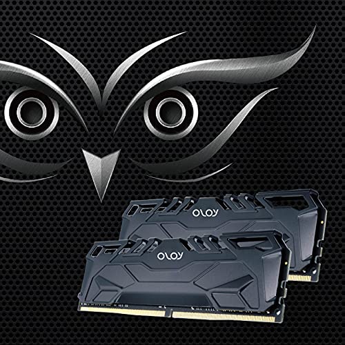 OLOy DDR4 RAM 32GB (2x16GB) 3200 MHz CL16 1.35V 288-Pin Desktop Gaming UDIMM (MD4U163216BJDA) - Image 4